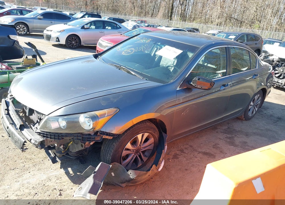 2011 HONDA ACCORD 2.4 SE VIN: 1HGCP2F61BA003228