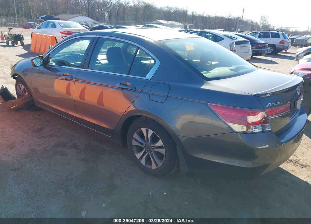 2011 HONDA ACCORD 2.4 SE VIN: 1HGCP2F61BA003228