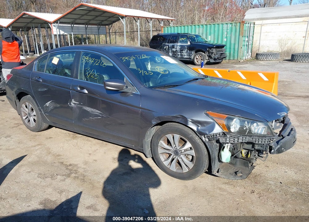2011 HONDA ACCORD 2.4 SE VIN: 1HGCP2F61BA003228