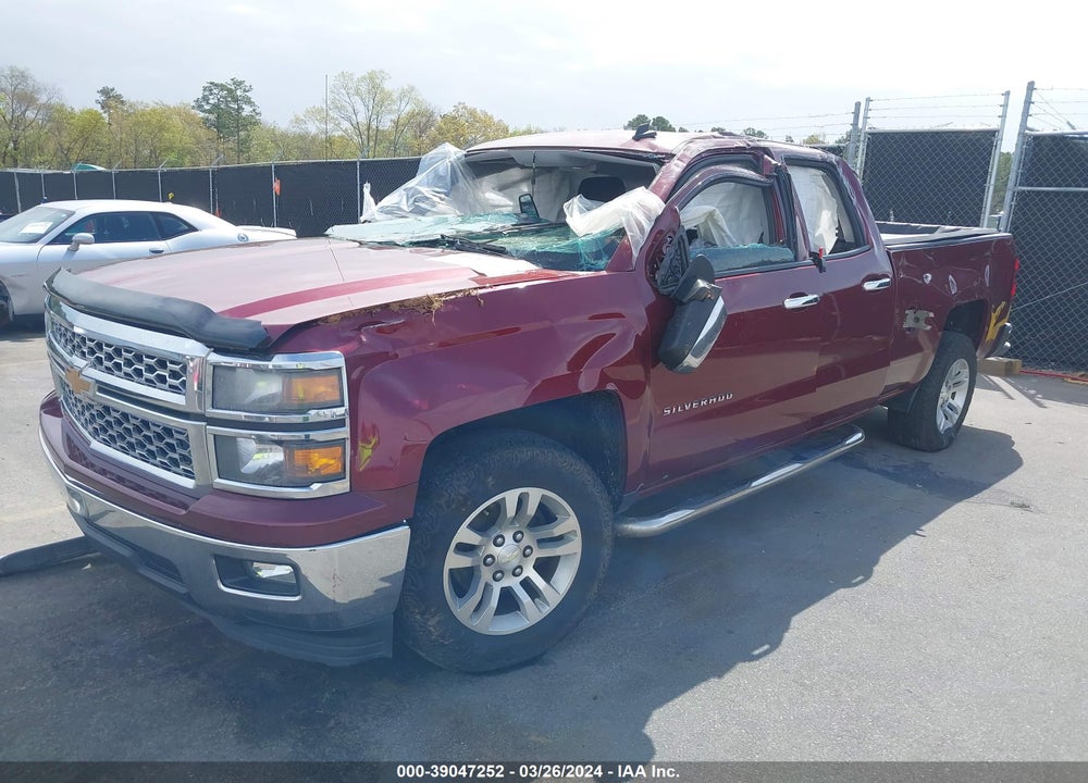 2014 CHEVROLET SILVERADO 1500 1LT VIN: 1GCRCREC4EZ262080