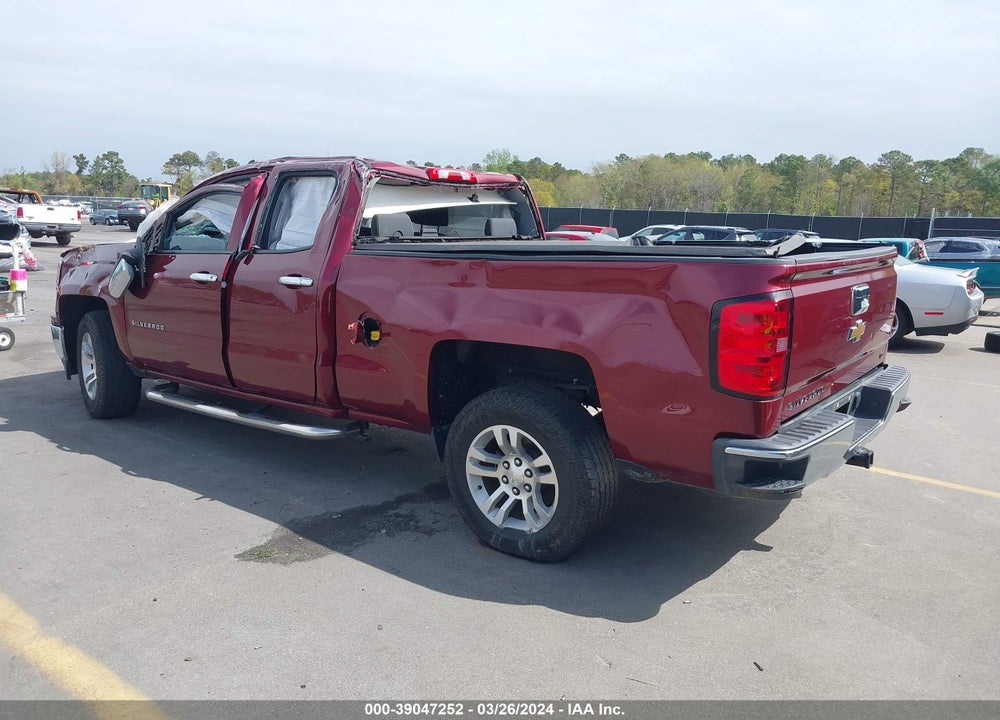 2014 CHEVROLET SILVERADO 1500 1LT VIN: 1GCRCREC4EZ262080