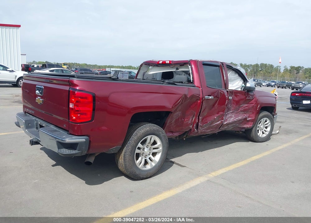 2014 CHEVROLET SILVERADO 1500 1LT VIN: 1GCRCREC4EZ262080