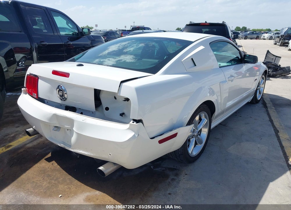 2007 FORD MUSTANG GT DELUXE/GT PREMIUM VIN: 1ZVHT82H075337175