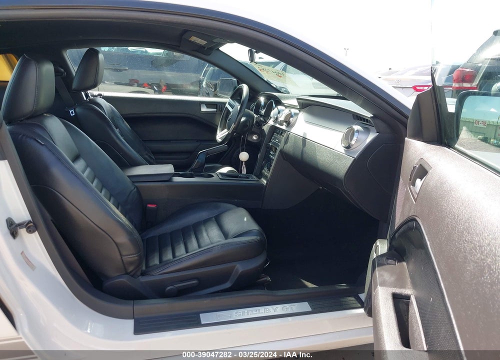 2007 FORD MUSTANG GT DELUXE/GT PREMIUM VIN: 1ZVHT82H075337175