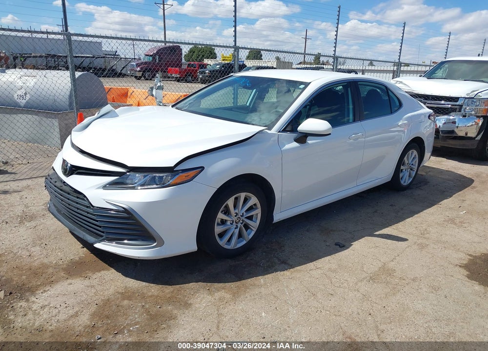 2023 TOYOTA CAMRY LE VIN: 4T1C11AK0PU719473