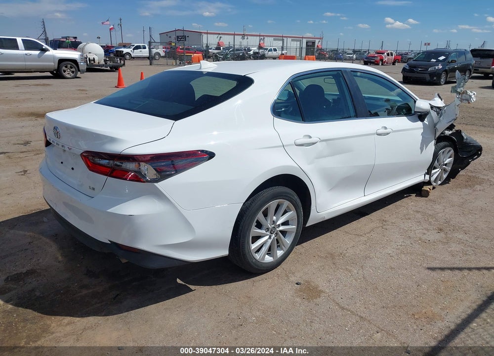 2023 TOYOTA CAMRY LE VIN: 4T1C11AK0PU719473