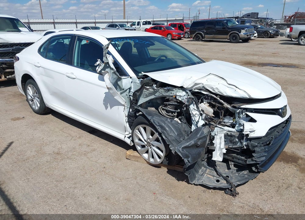 2023 TOYOTA CAMRY LE VIN: 4T1C11AK0PU719473