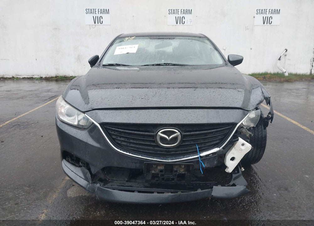 2016 MAZDA 6 I SPORT VIN: JM1GJ1U53G1400355