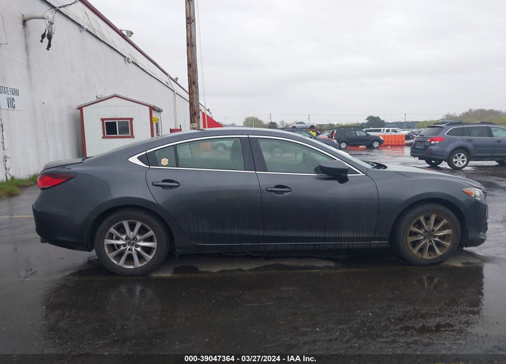 2016 MAZDA 6 I SPORT VIN: JM1GJ1U53G1400355