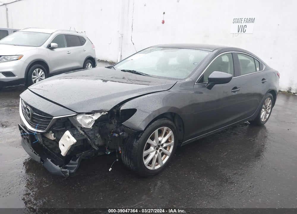 2016 MAZDA 6 I SPORT VIN: JM1GJ1U53G1400355