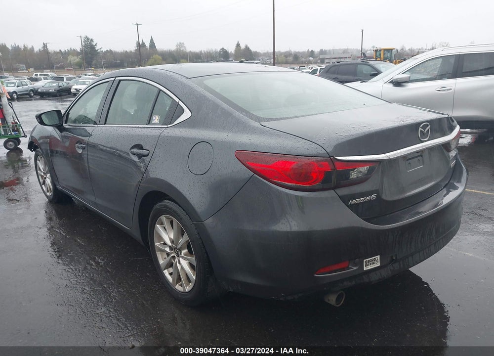 2016 MAZDA 6 I SPORT VIN: JM1GJ1U53G1400355