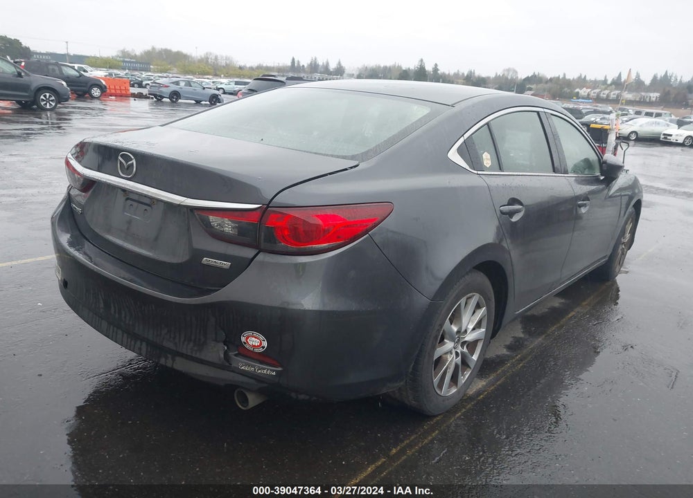 2016 MAZDA 6 I SPORT VIN: JM1GJ1U53G1400355
