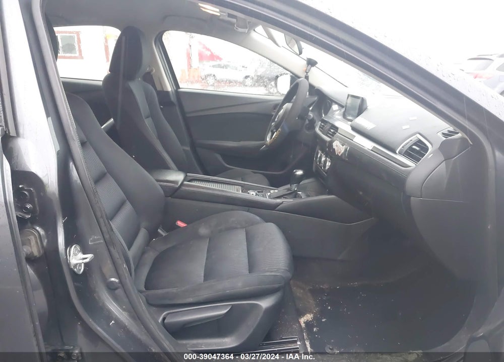2016 MAZDA 6 I SPORT VIN: JM1GJ1U53G1400355