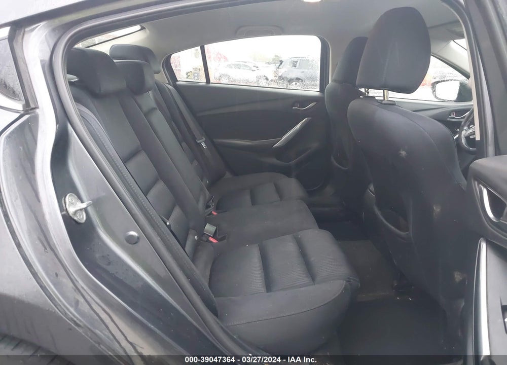 2016 MAZDA 6 I SPORT VIN: JM1GJ1U53G1400355