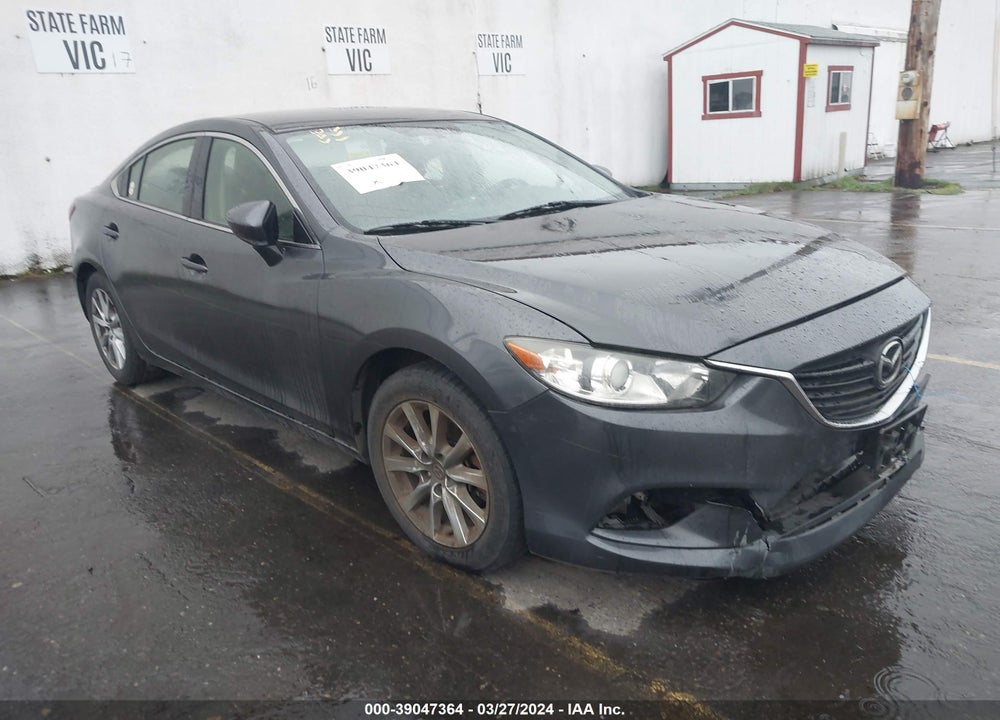 2016 MAZDA 6 I SPORT VIN: JM1GJ1U53G1400355