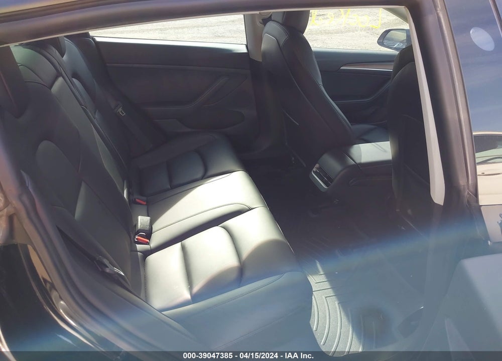 2022 TESLA MODEL 3 PERFORMANCE DUAL MOTOR ALL-WHEEL DRIVE VIN: 5YJ3E1EC2NF102979