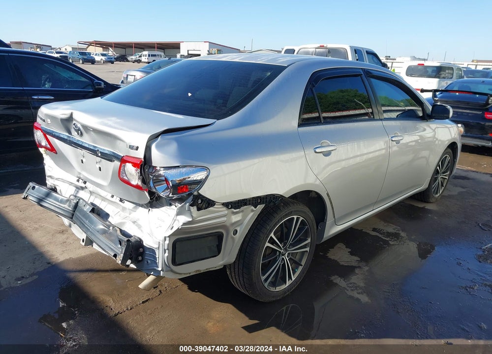 2011 TOYOTA COROLLA LE VIN: JTDBU4EE5B9155635