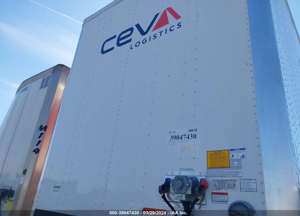 2024 UTILITY TRAILER MFG 4000D SEMI TRAILER VIN: 1UYVS2537R3180315
