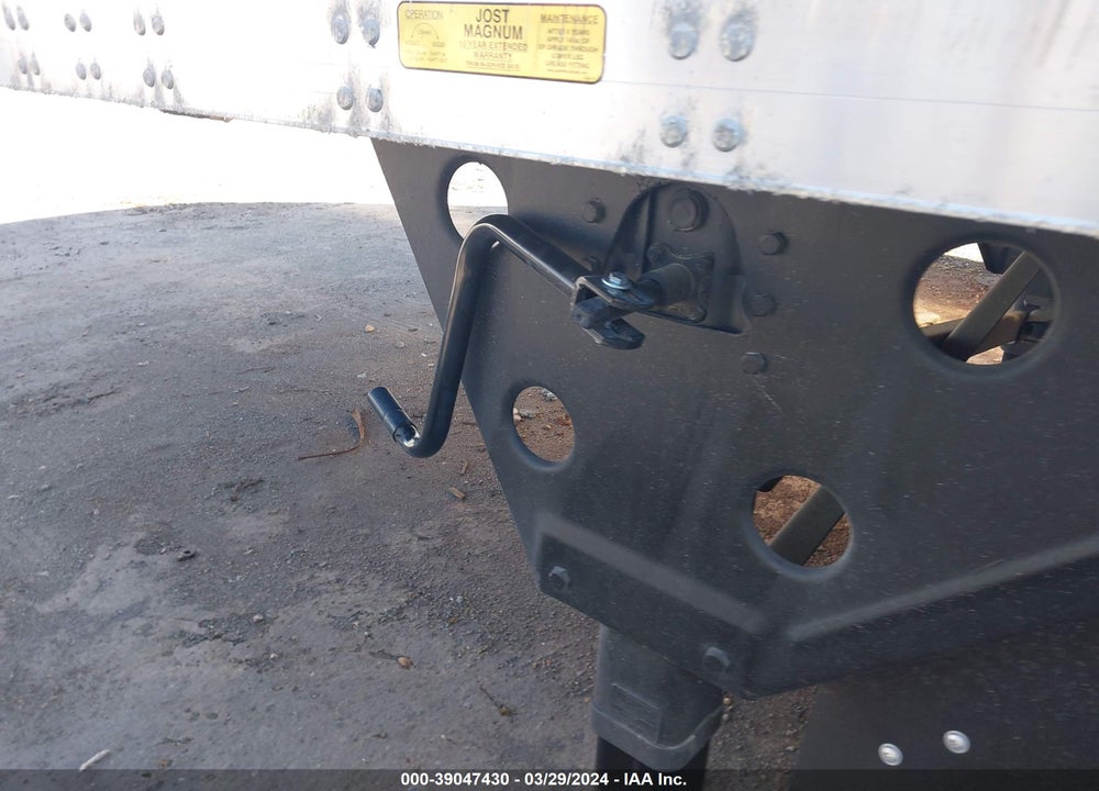 2024 UTILITY TRAILER MFG 4000D SEMI TRAILER VIN: 1UYVS2537R3180315