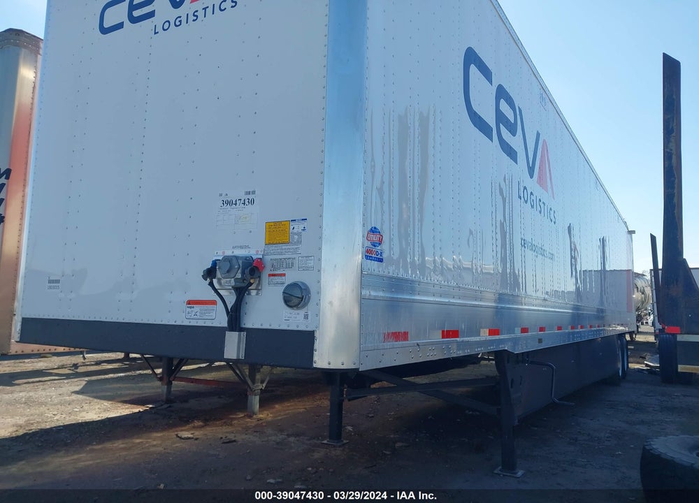 2024 UTILITY TRAILER MFG 4000D SEMI TRAILER VIN: 1UYVS2537R3180315