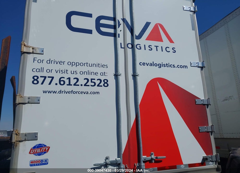 2024 UTILITY TRAILER MFG 4000D SEMI TRAILER VIN: 1UYVS2537R3180315