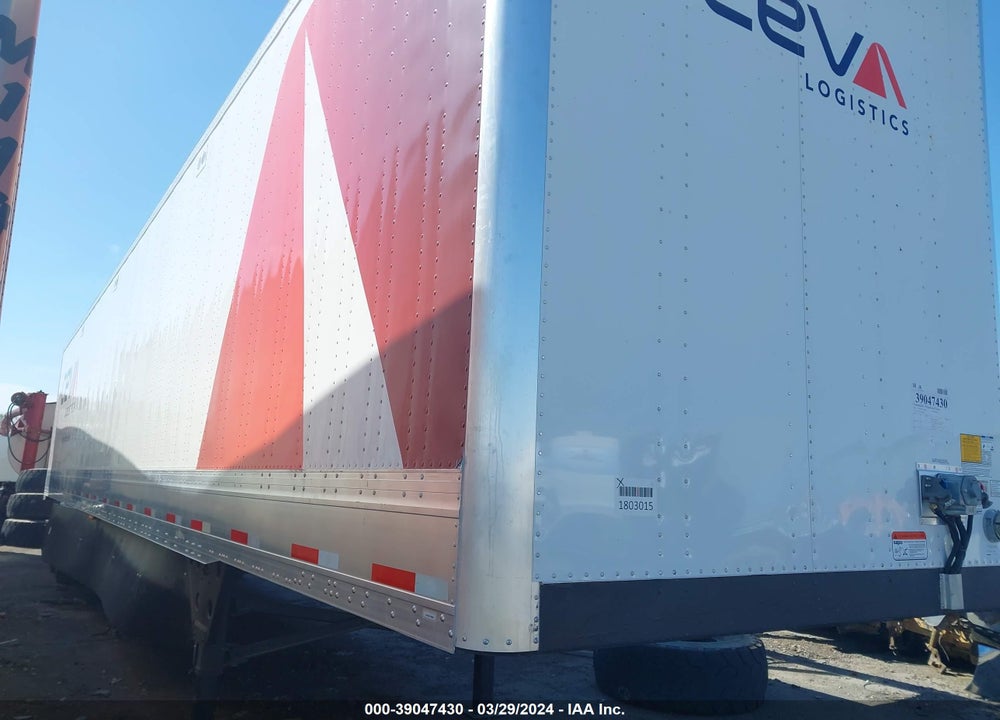 2024 UTILITY TRAILER MFG 4000D SEMI TRAILER VIN: 1UYVS2537R3180315