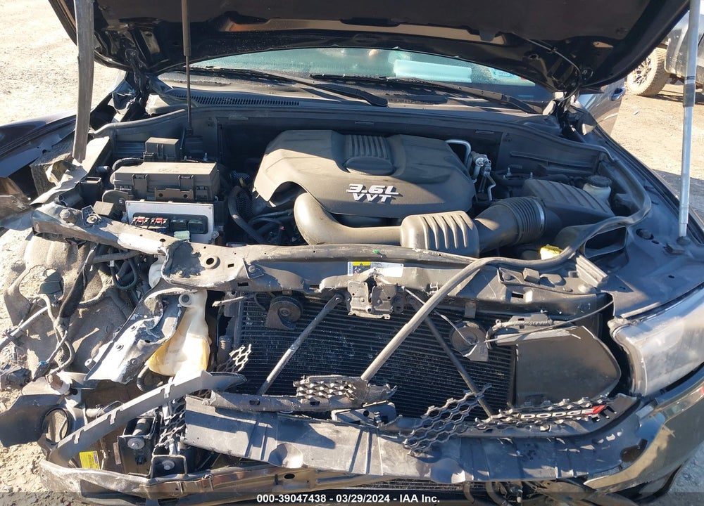 2013 DODGE DURANGO SXT VIN: 1C4RDHAG8DC653637