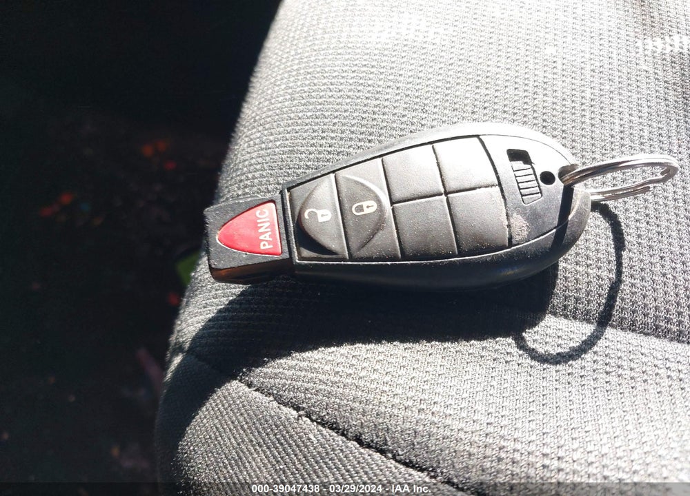 2013 DODGE DURANGO SXT VIN: 1C4RDHAG8DC653637