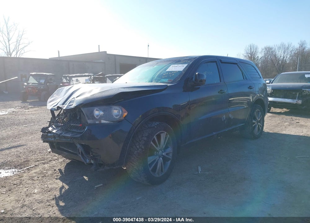 2013 DODGE DURANGO SXT VIN: 1C4RDHAG8DC653637