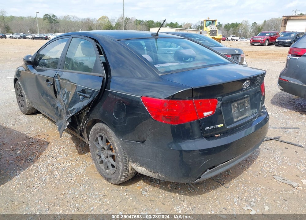 2012 KIA FORTE VIN: KNAFU4A20C5597600