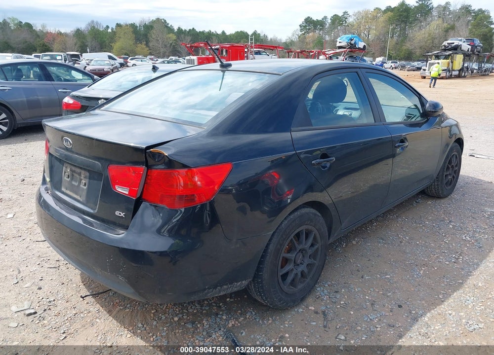 2012 KIA FORTE VIN: KNAFU4A20C5597600