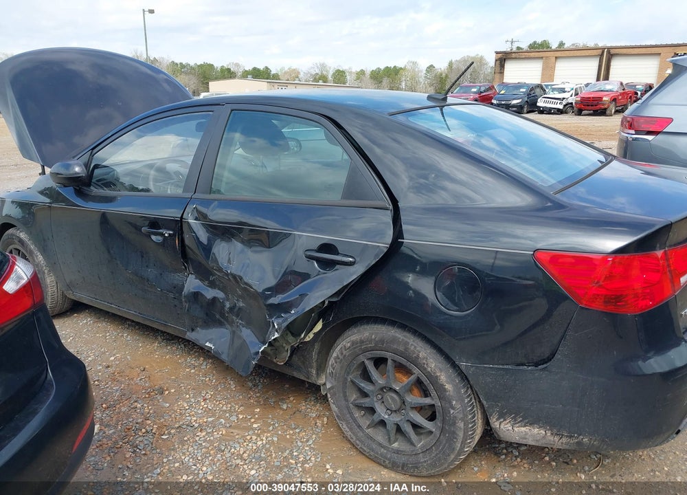2012 KIA FORTE VIN: KNAFU4A20C5597600