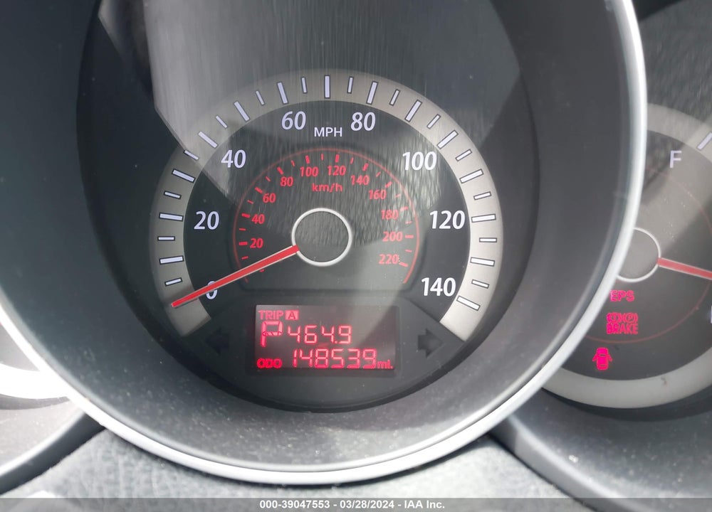 2012 KIA FORTE VIN: KNAFU4A20C5597600