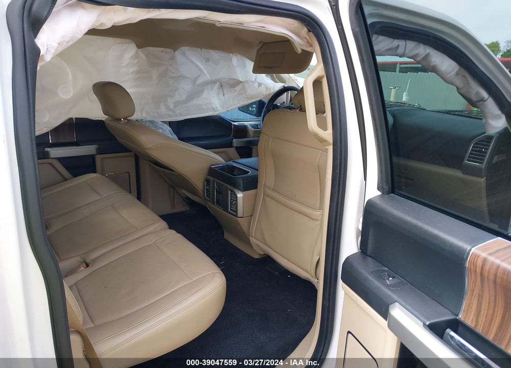 2016 FORD F-150 LARIAT VIN: 1FTEW1EGXGKD41047