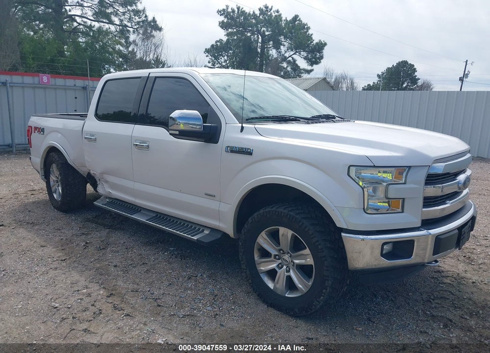 2016 FORD F-150 LARIAT VIN: 1FTEW1EGXGKD41047