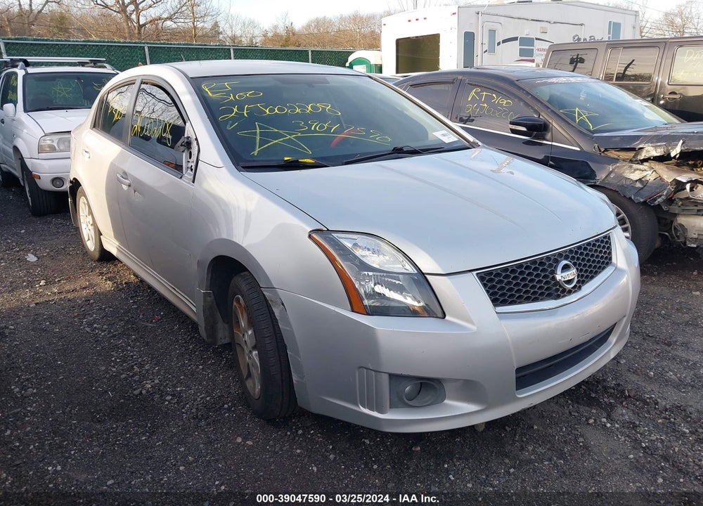 2012 NISSAN SENTRA 2.0 SR VIN: 3N1AB6AP6CL701567