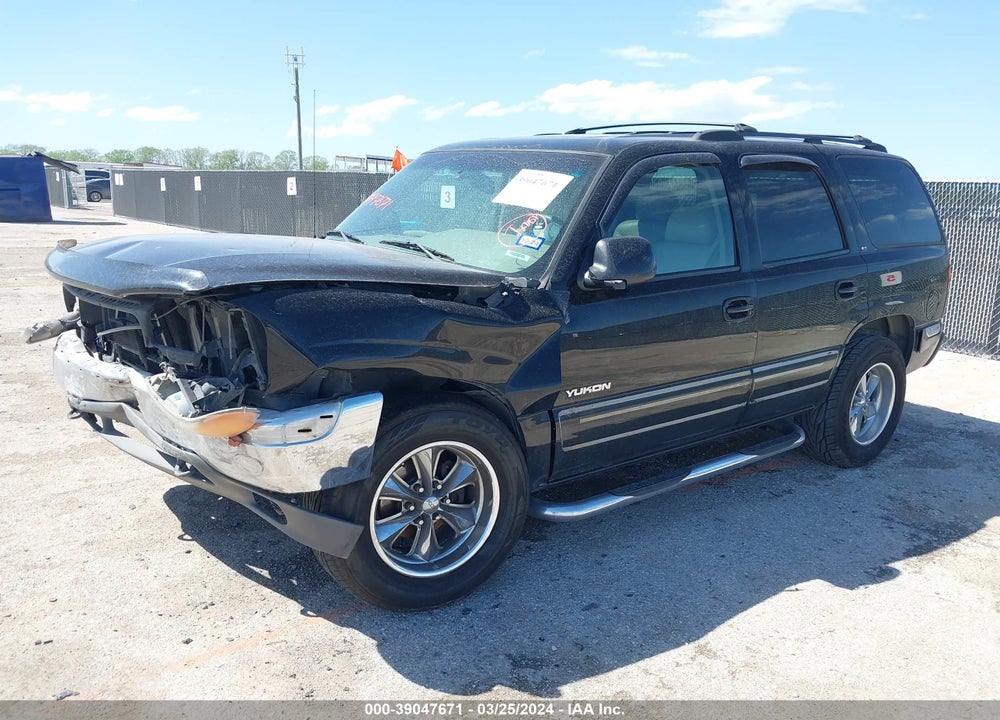 2002 GMC YUKON SLT VIN: 1GKEK13Z32R138716