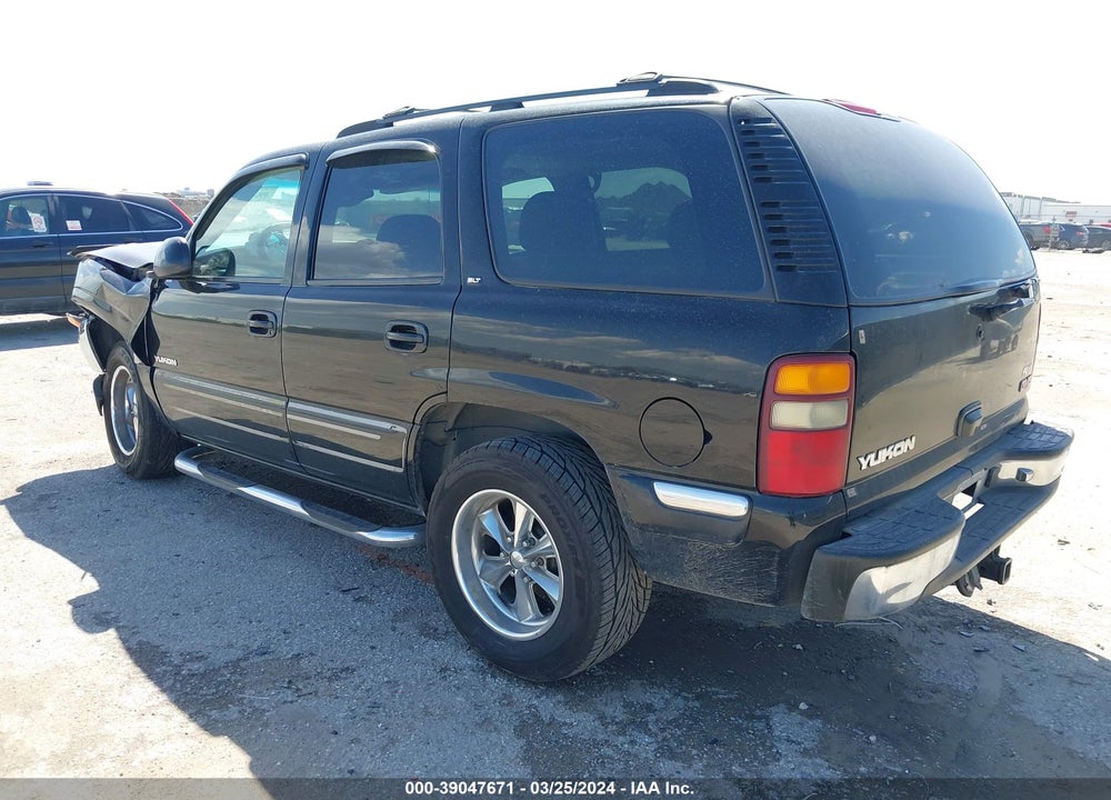 2002 GMC YUKON SLT VIN: 1GKEK13Z32R138716
