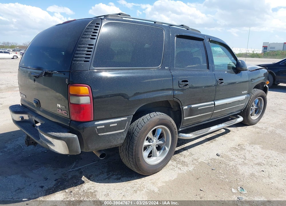2002 GMC YUKON SLT VIN: 1GKEK13Z32R138716