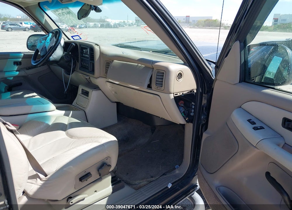 2002 GMC YUKON SLT VIN: 1GKEK13Z32R138716