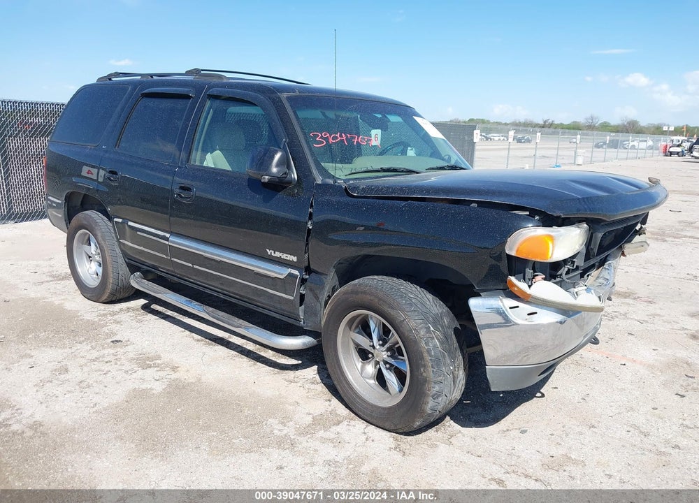 2002 GMC YUKON SLT VIN: 1GKEK13Z32R138716