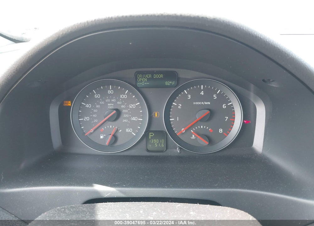 2009 VOLVO V50 2.4I VIN: YV1MW390292469381