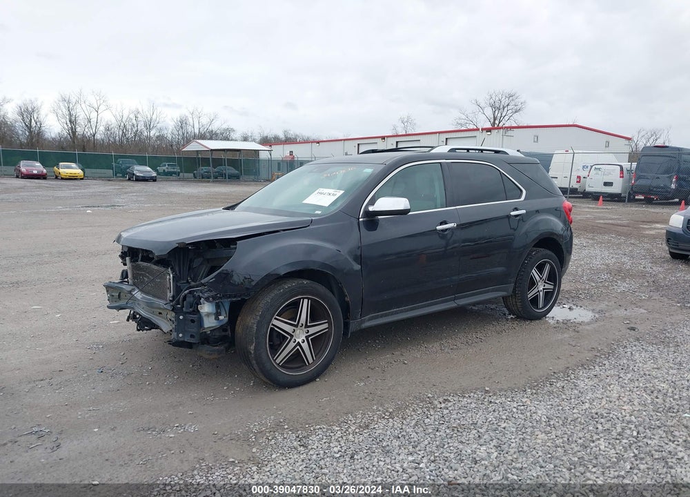 2014 CHEVROLET EQUINOX LTZ VIN: 2GNFLHE35E6216581