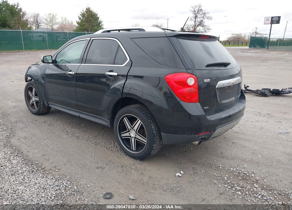 2014 CHEVROLET EQUINOX LTZ VIN: 2GNFLHE35E6216581
