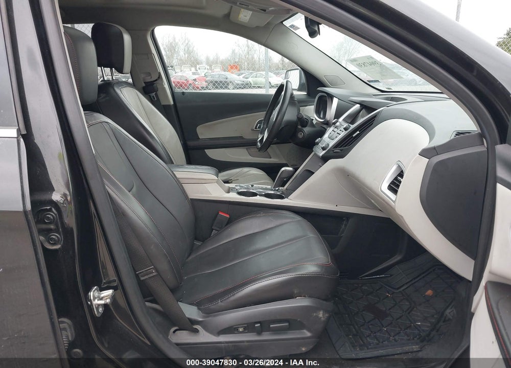 2014 CHEVROLET EQUINOX LTZ VIN: 2GNFLHE35E6216581