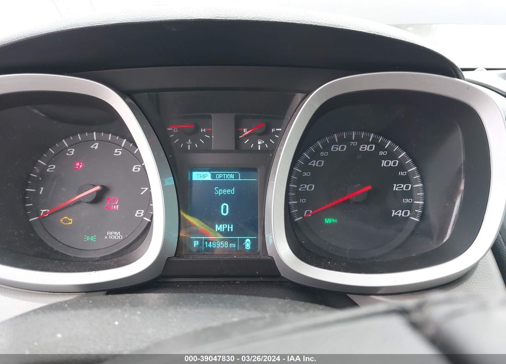 2014 CHEVROLET EQUINOX LTZ VIN: 2GNFLHE35E6216581