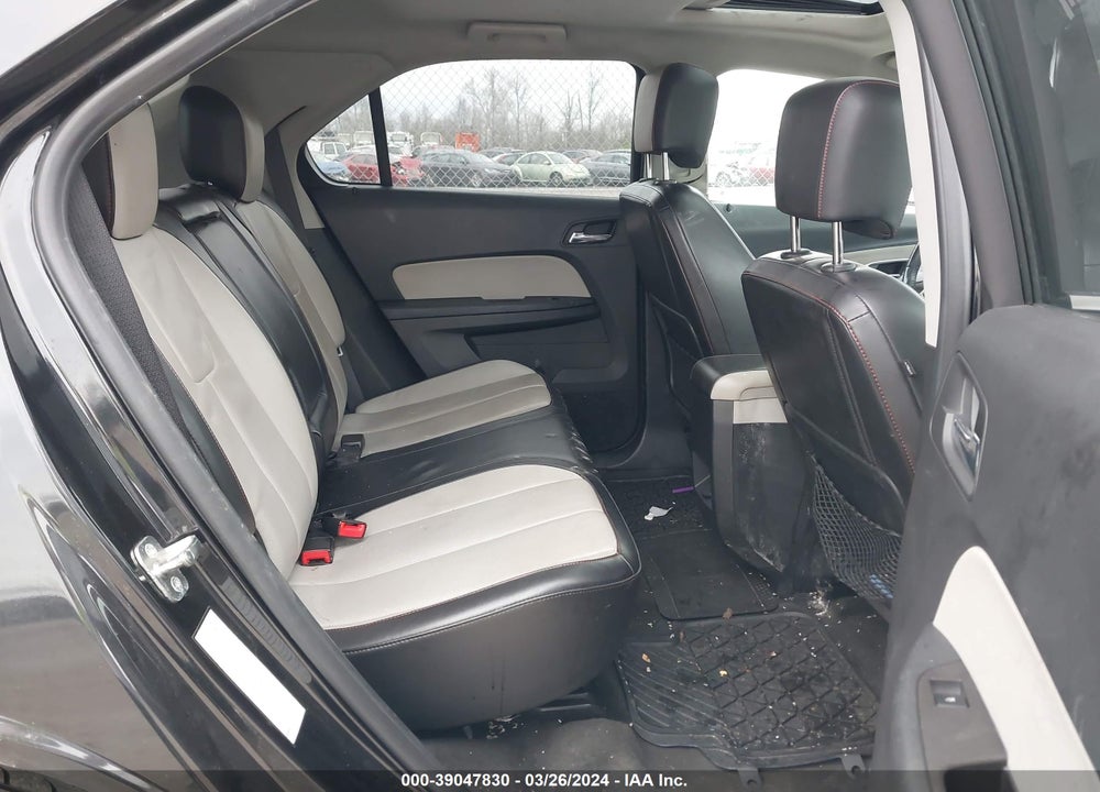 2014 CHEVROLET EQUINOX LTZ VIN: 2GNFLHE35E6216581