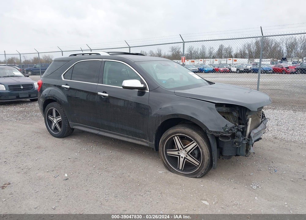2014 CHEVROLET EQUINOX LTZ VIN: 2GNFLHE35E6216581