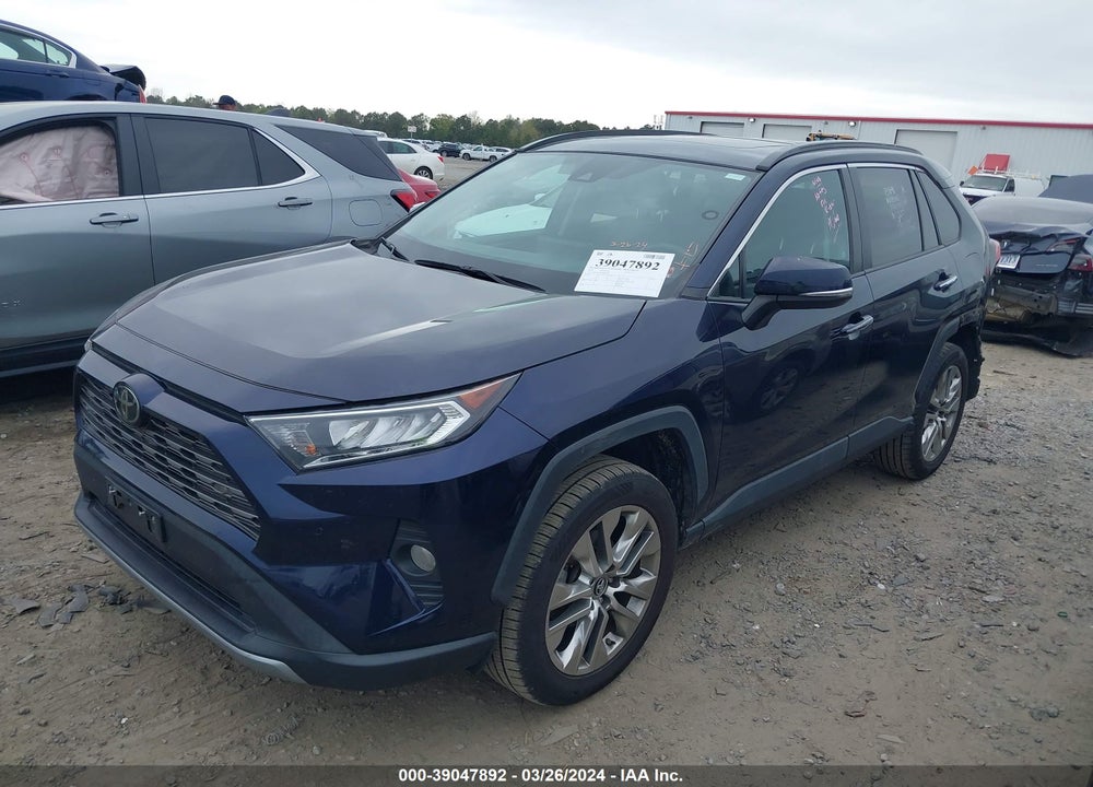 2019 TOYOTA RAV4 LIMITED VIN: 2T3N1RFV0KW045075