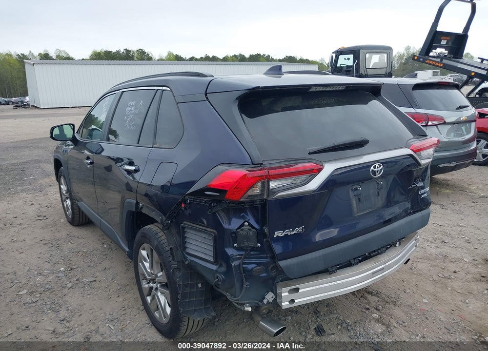 2019 TOYOTA RAV4 LIMITED VIN: 2T3N1RFV0KW045075